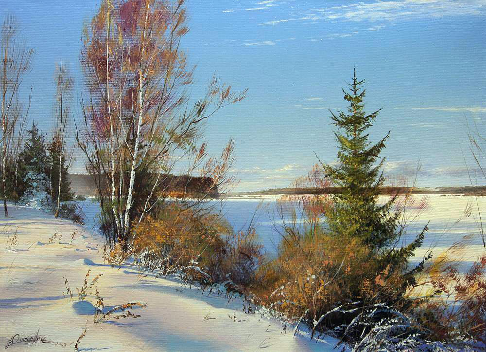 Юшкевич художник картины