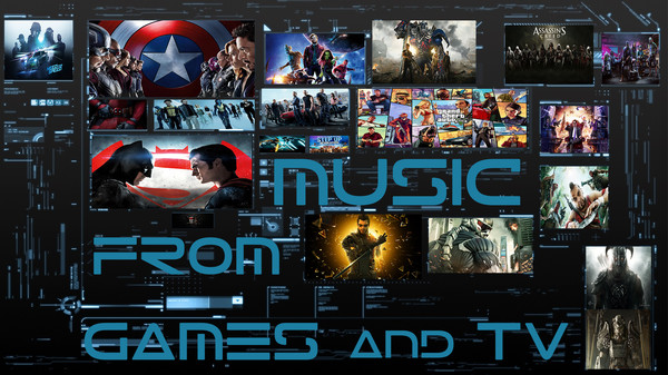 Music from games and TV