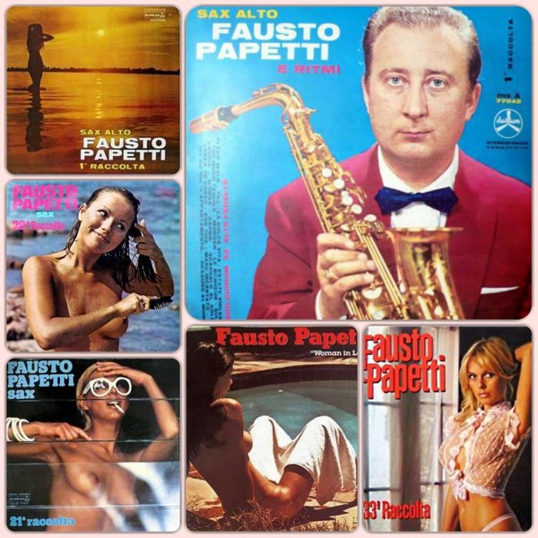 Fausto Papetti (5CD) - 1а, 20а, 21а, 32а, 33а Raccolta