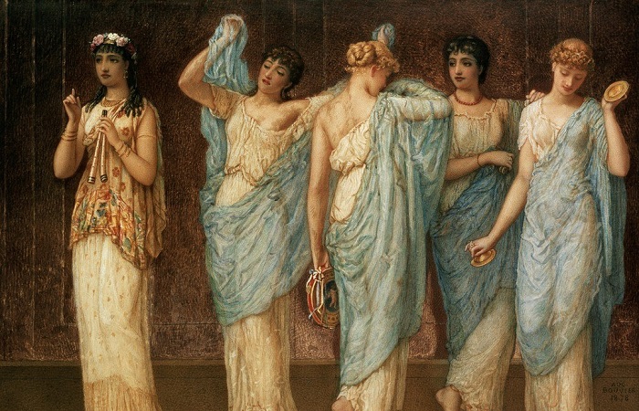 Навоз, вино и кожаные заменители мужей: Как в Древней Греции лечили женщин. Картина Аугустуса Жюля Бюве.